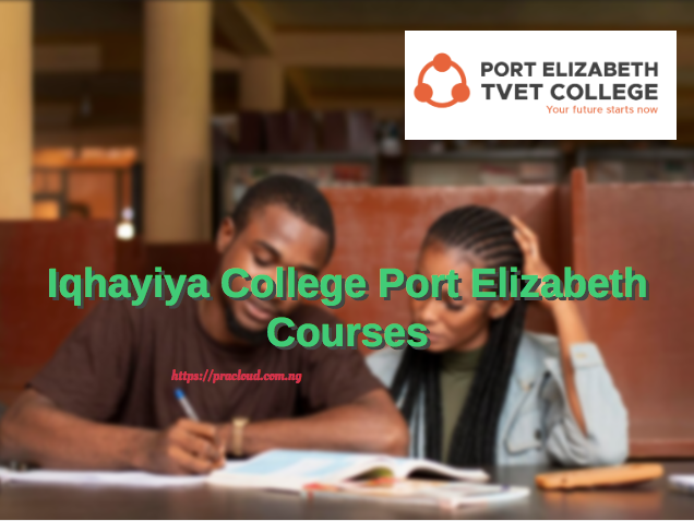 Iqhayiya College Port Elizabeth Courses