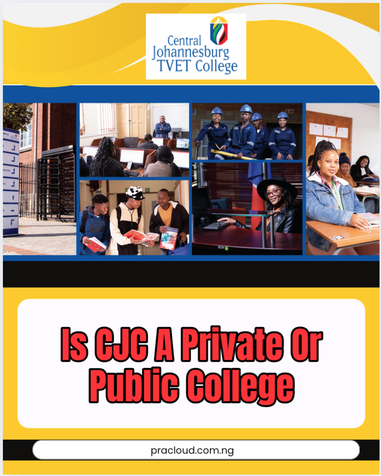 Is CJC A Private Or Public College