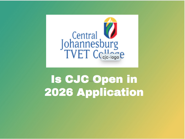 Is CJC Open in 2026 Application