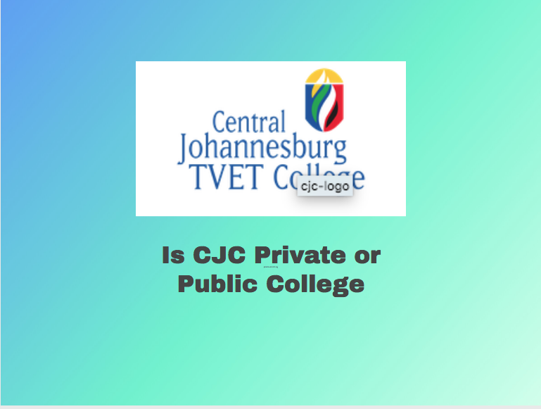 Is CJC Private or Public College