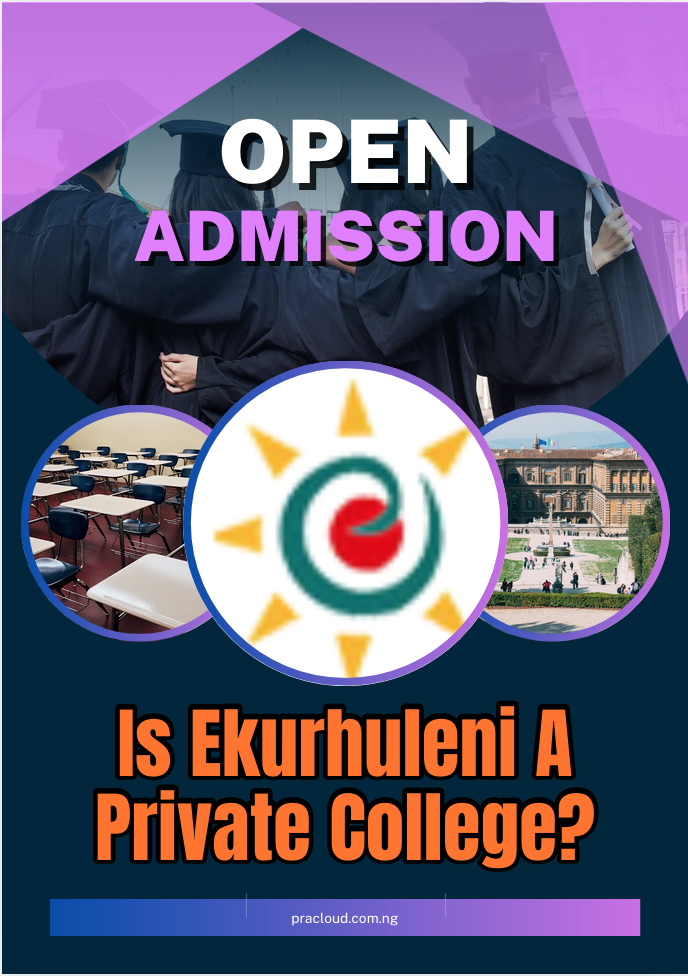 Is Ekurhuleni A Private College?