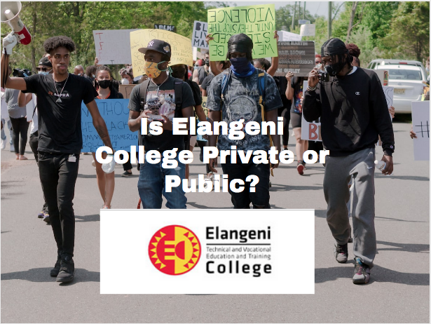 Is Elangeni College Private or Public?