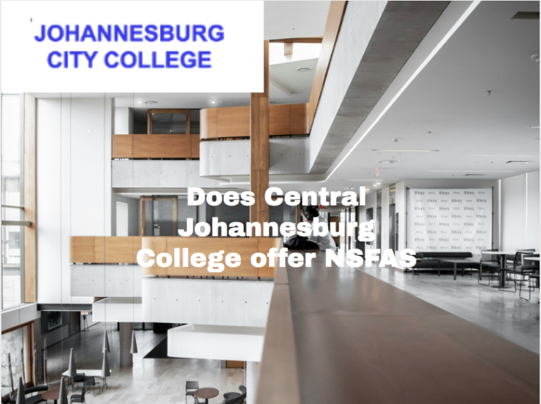Is Johannesburg City College Registered?