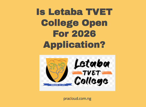 Is Letaba TVET College Open For 2026 Application?