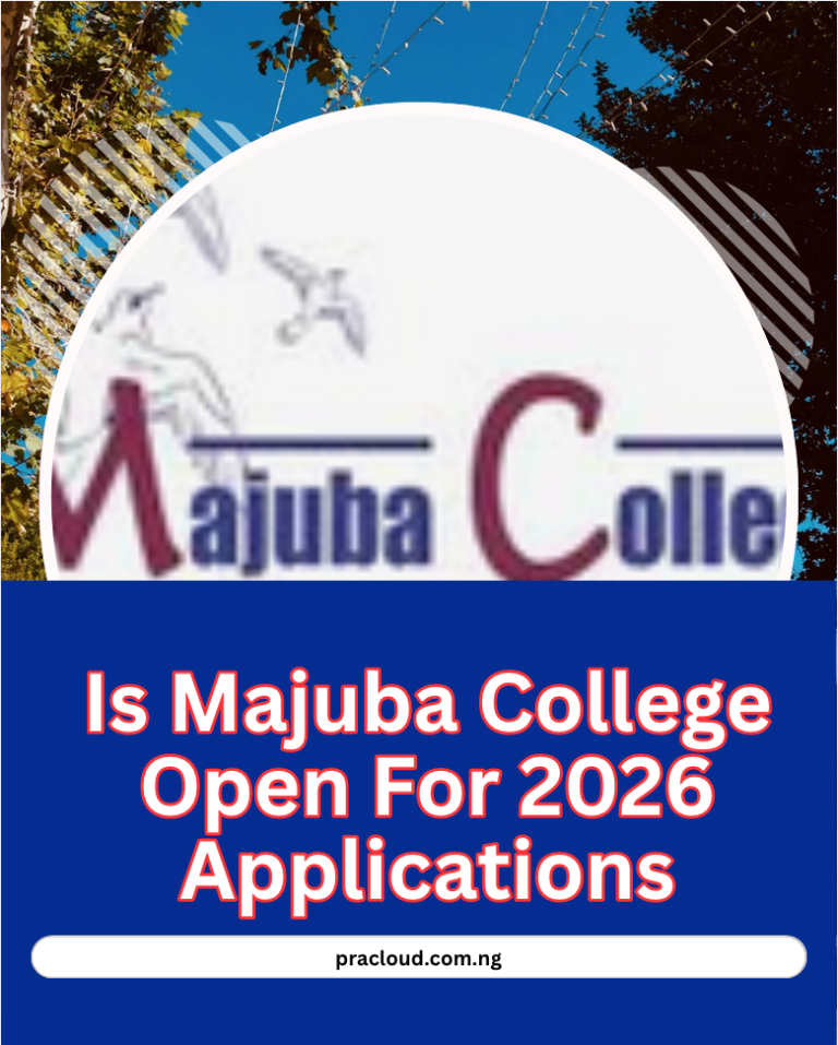 Is Majuba College Open For 2026 Applications
