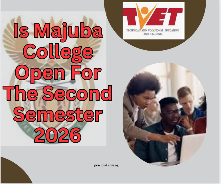Is Majuba College Open For The Second Semester 2026