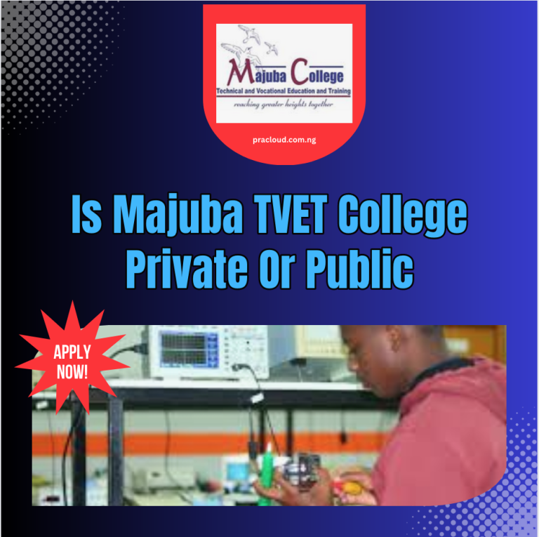 Is Majuba TVET College Private Or Public