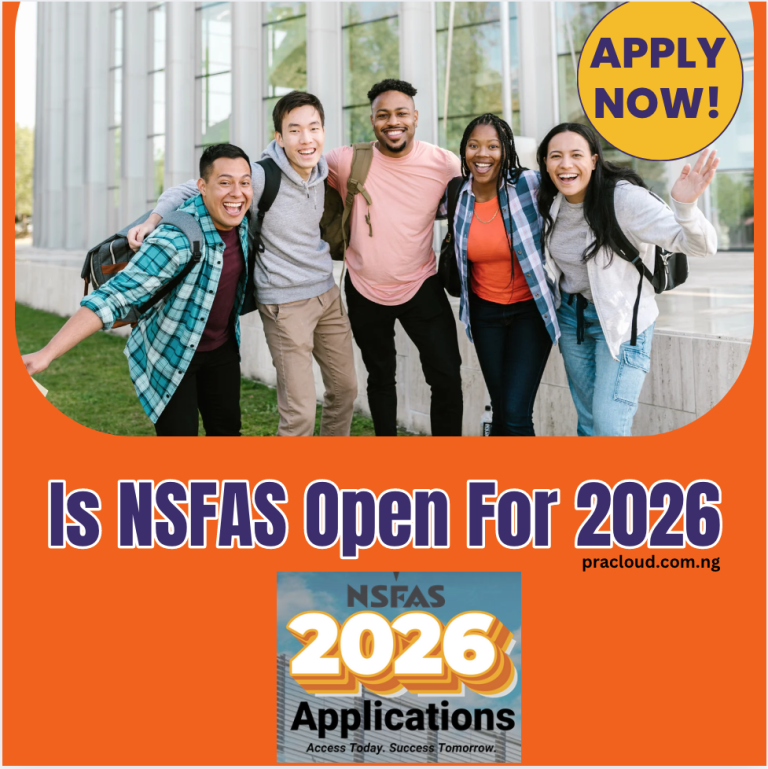 Is NSFAS Open For 2026