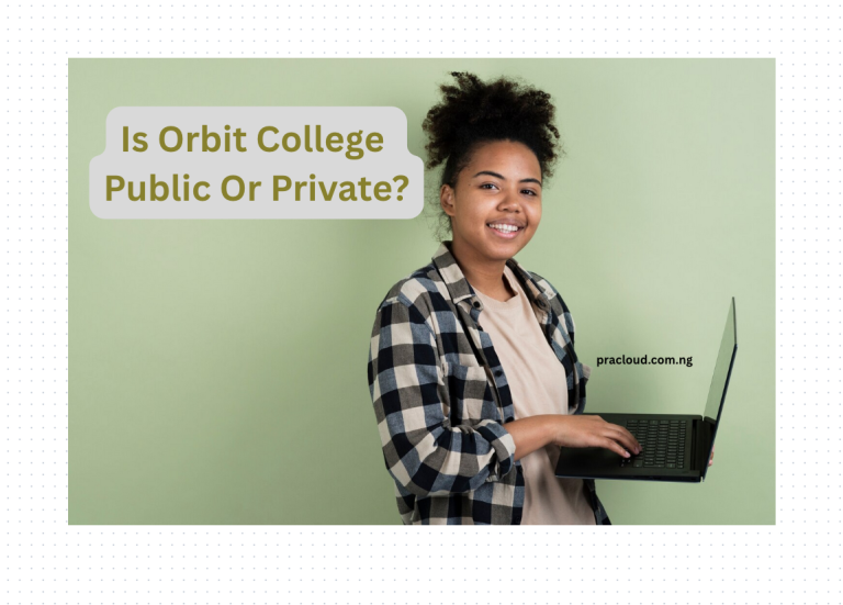 Is Orbit College Public Or Private?