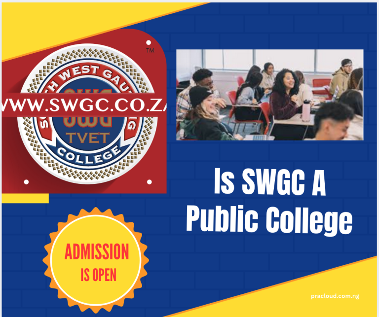 Is SWGC A Public College