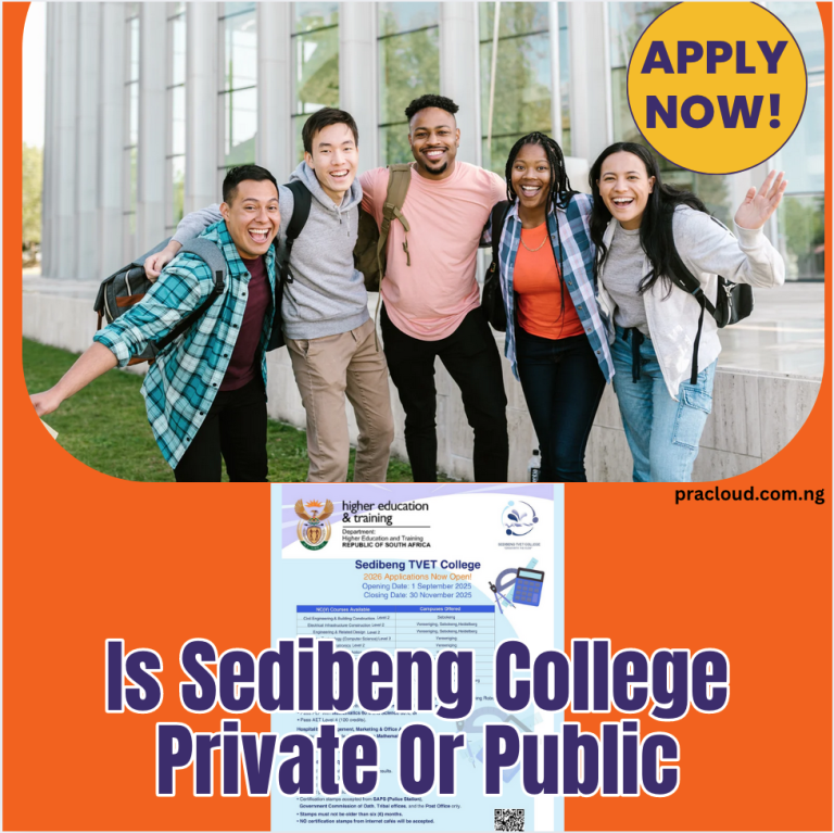 Is Sedibeng College Private Or Public