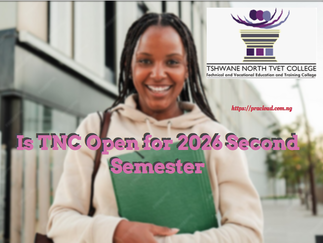 Is TNC Open for 2026 Second Semester