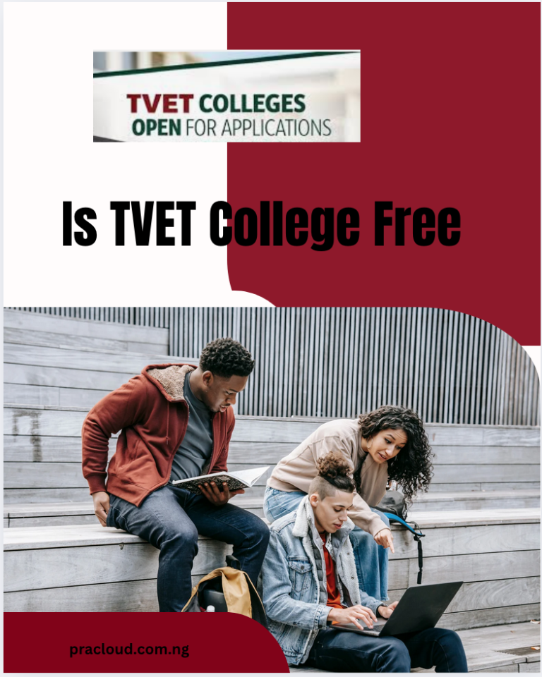 Is TVET College Free