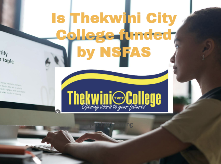 Is Thekwini City College funded by NSFAS