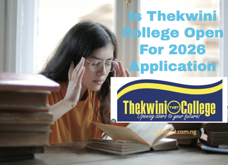Is Thekwini College Open For 2026 Application