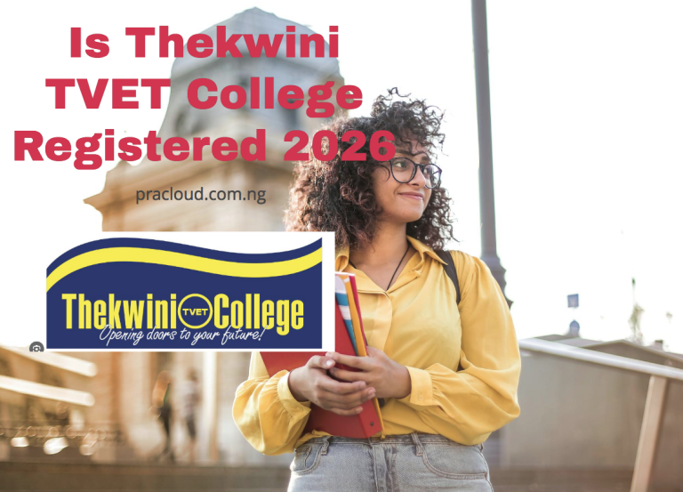 Is Thekwini TVET College Registered 2026