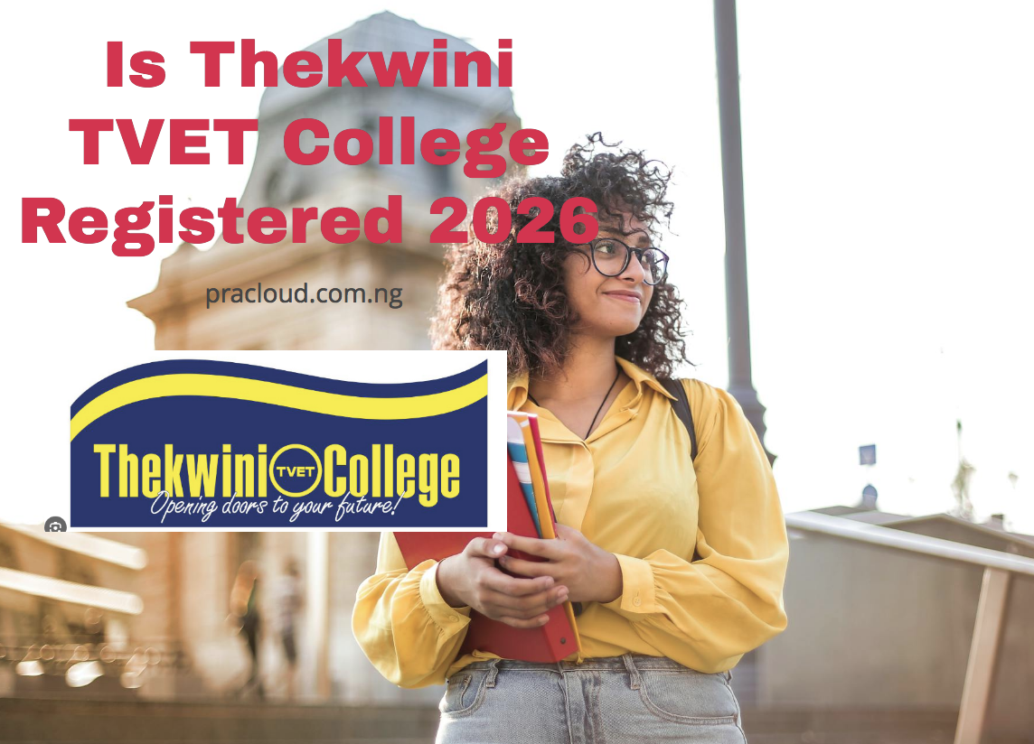 Is Thekwini TVET College Registered 2026