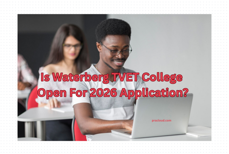 Is Waterberg TVET College Open For 2026 Application?