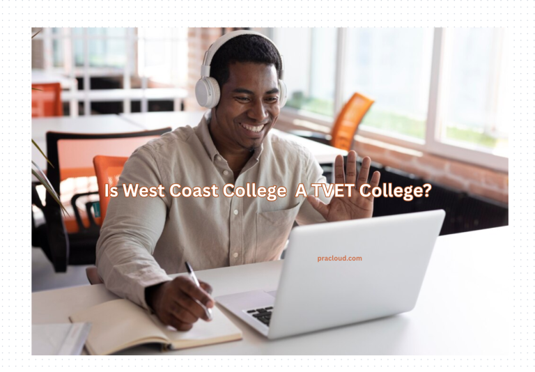 Is West Coast College A TVET College?