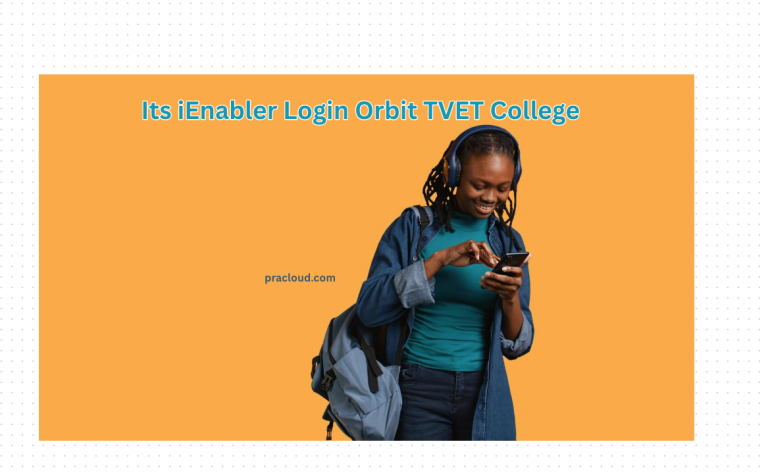 Its iEnabler Login Orbit TVET College