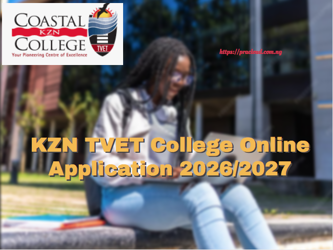 KZN TVET College Online Application 2026/2027