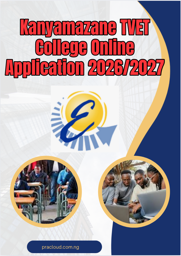 Kanyamazane TVET College Online Application 2026:2027
