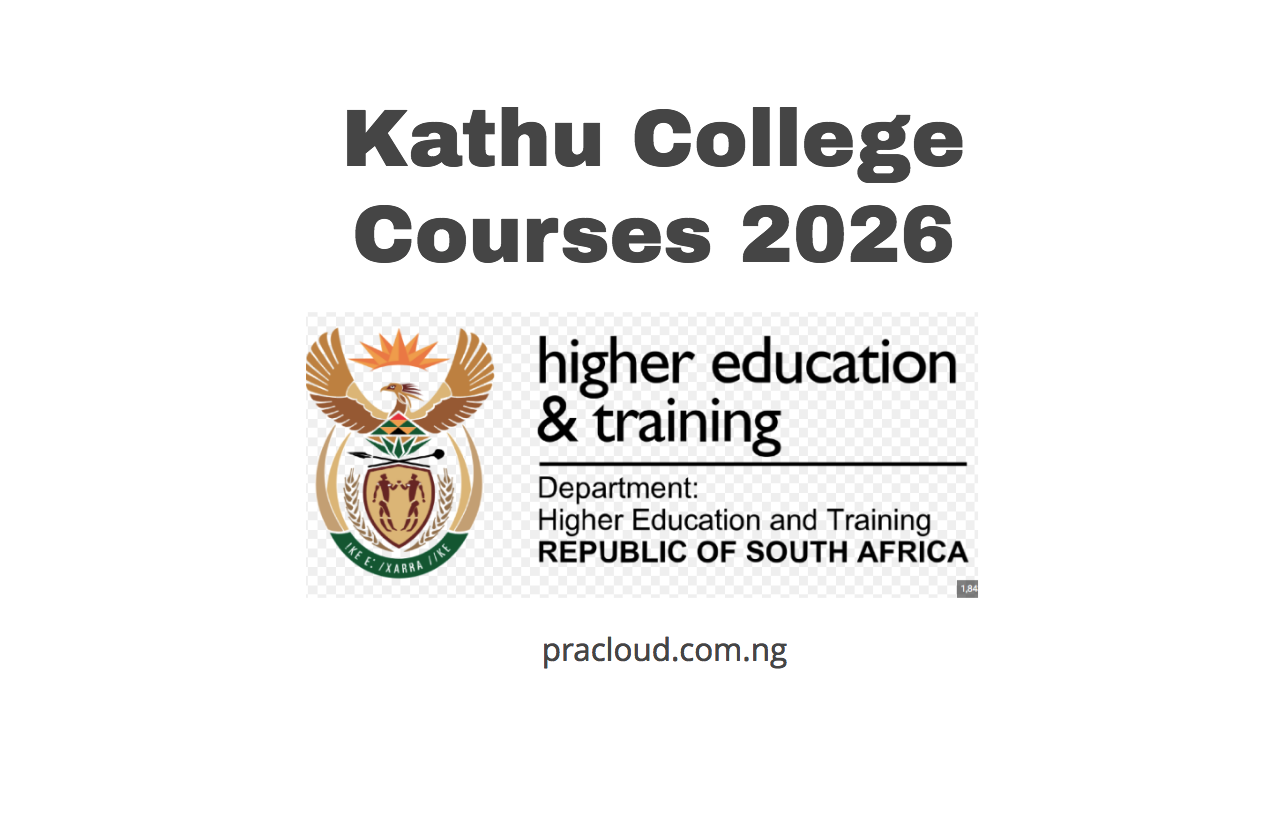 Kathu College Courses 2026