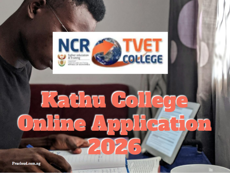 Kathu College Online Application 2026