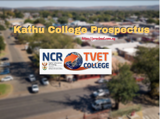 Kathu College Prospectus