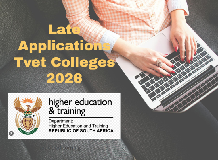 Late Applications Tvet Colleges 2026