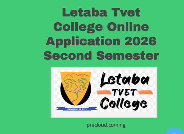 Letaba Tvet College Online Application 2026 Second Semester
