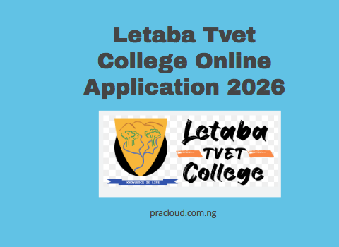 Letaba Tvet College Online Application 2026