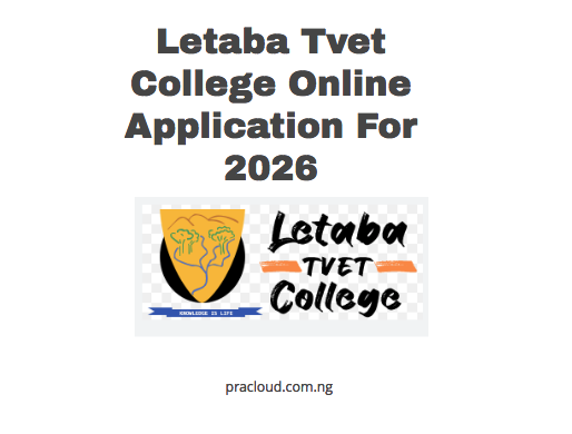 Letaba Tvet College Online Application For 2026