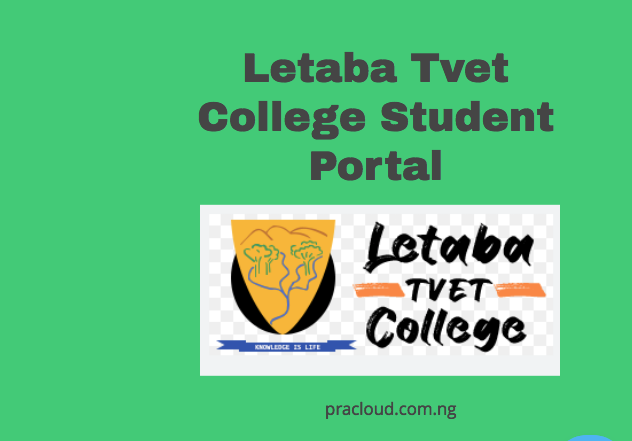 Letaba Tvet College Student Portal