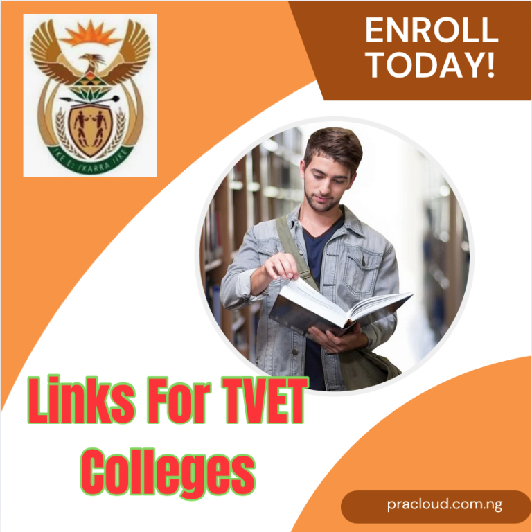 Links For TVET Colleges