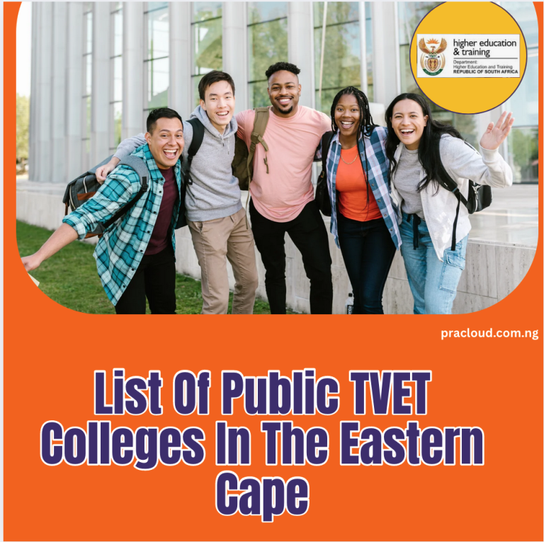 List Of Public TVET Colleges In The Eastern Cape