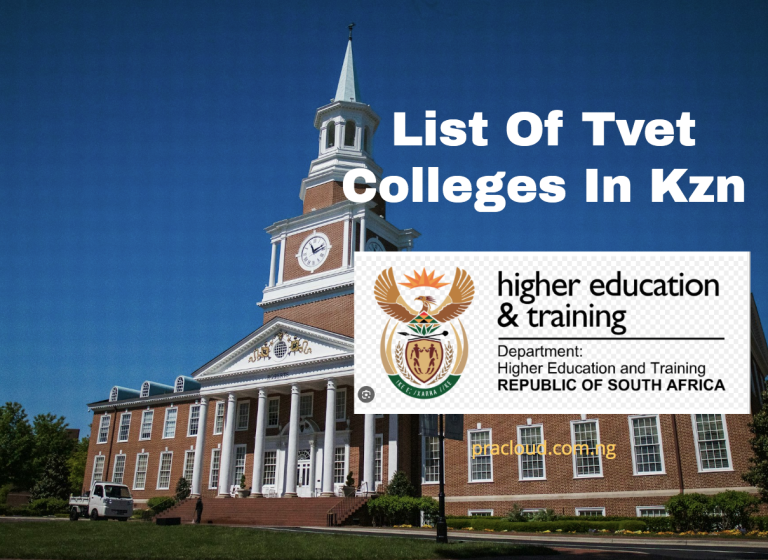 List Of Tvet Colleges In Kzn
