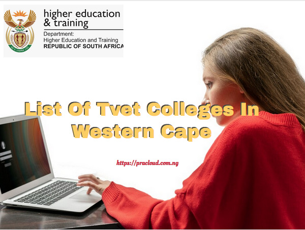 List Of Tvet Colleges In Western Cape