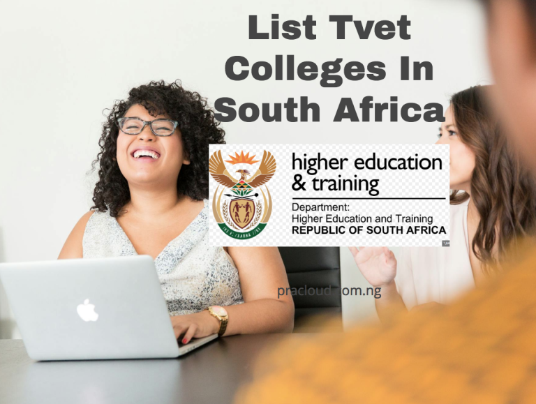 List Tvet Colleges In South Africa