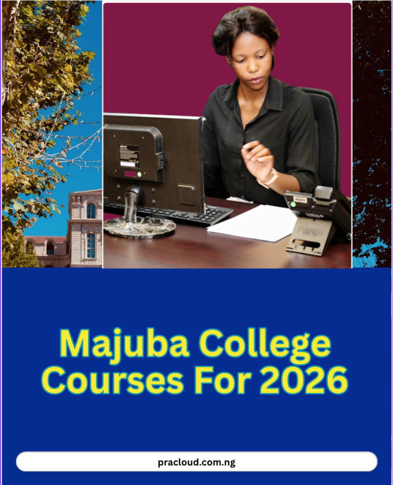 Majuba College Courses For 2026