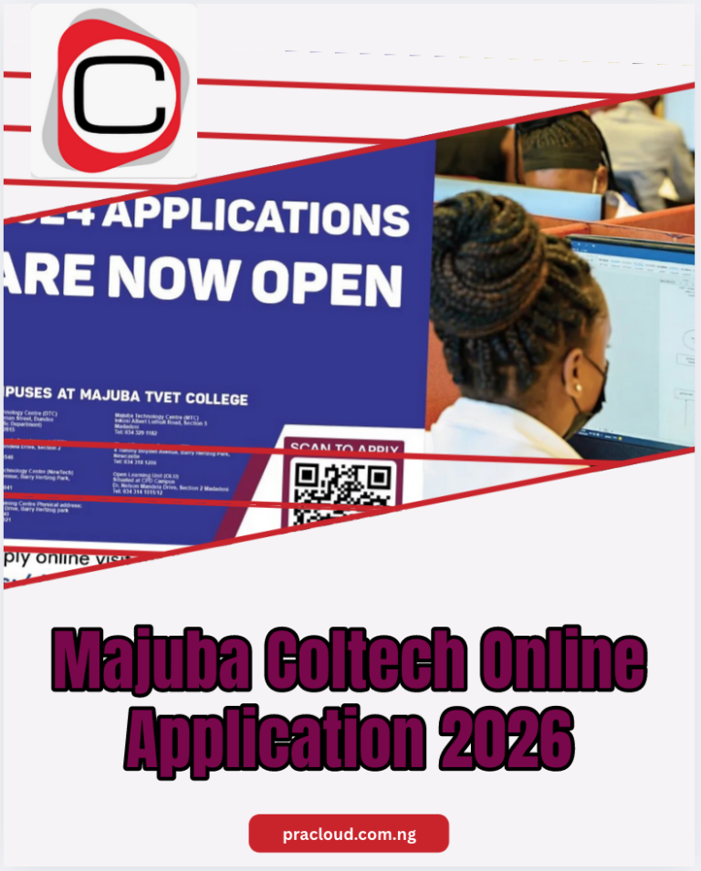 Majuba Coltech Online Application 2026