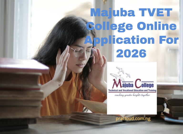 Majuba TVET College Online Application For 2026