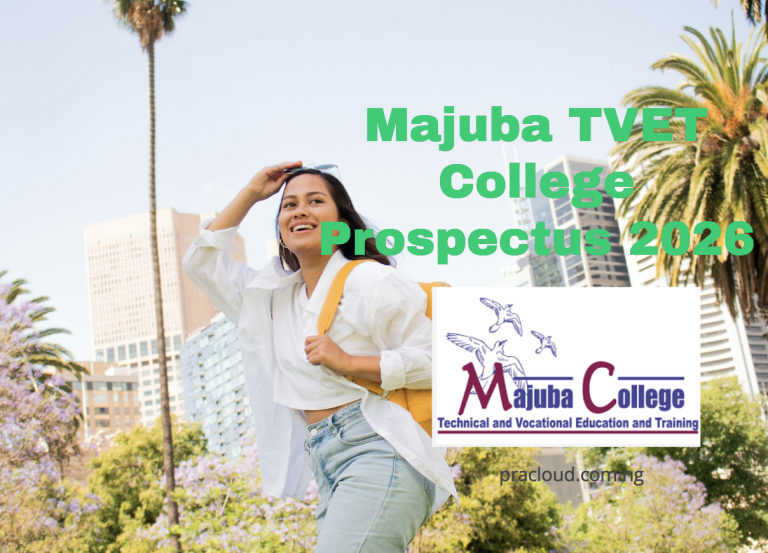 Majuba TVET College Prospectus 2026