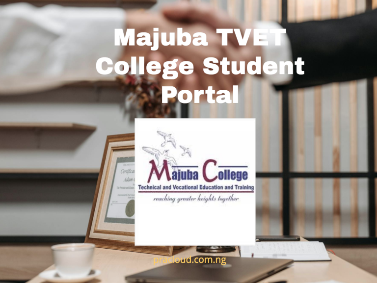 Majuba TVET College Student Portal