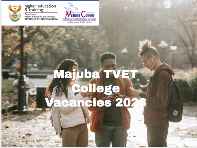 Majuba TVET College Vacancies 2026