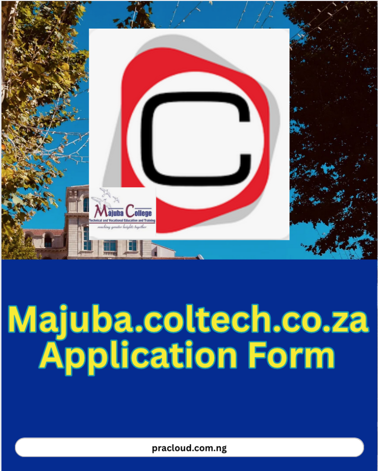 Majuba.coltech.co.za Application Form