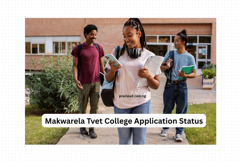 Makwarela Tvet College Application Status