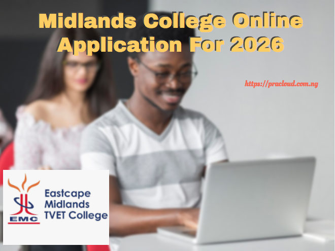 Midlands College Online Application For 2026