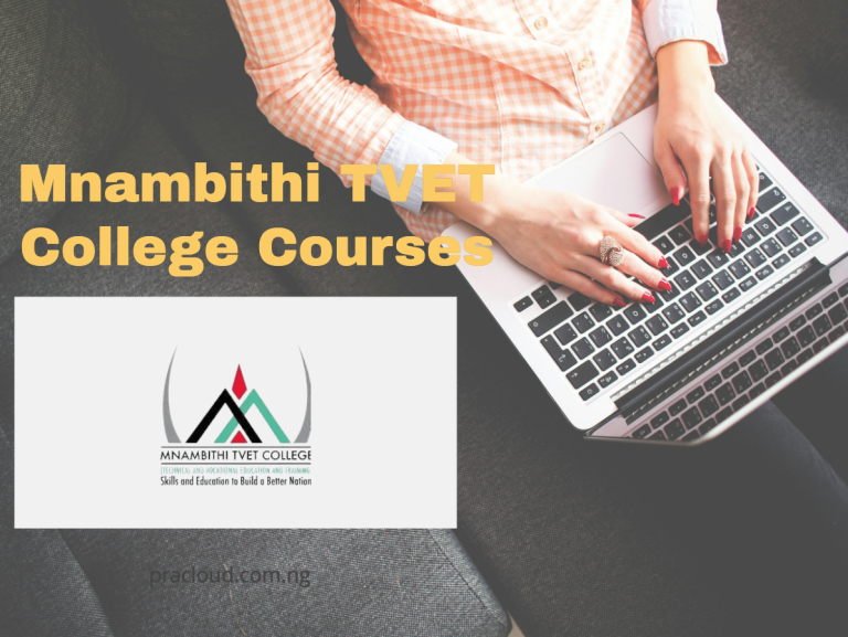 Mnambithi TVET College Courses