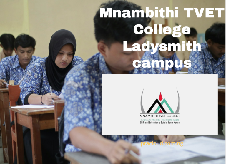 Mnambithi TVET College Ladysmith campus
